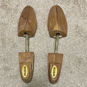 Nordstrom Brown Wooden Shoe Trees